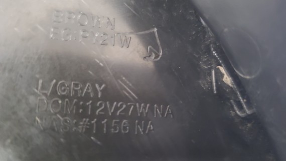 Фонарь задний правый внешний Kia Cerato 3 2013-2018