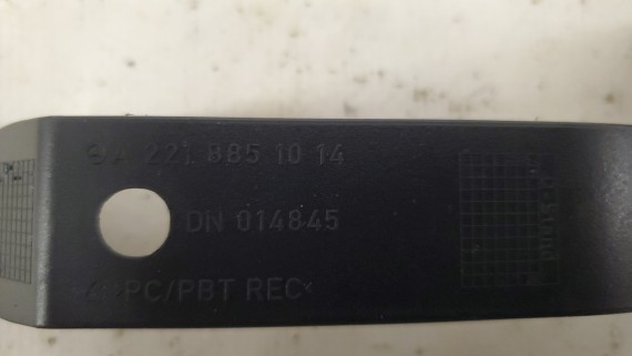 Кpoнштeйн бaмпeра Меrсеdes-Вenz S-Сlass W221 2005-2013 (комплект)