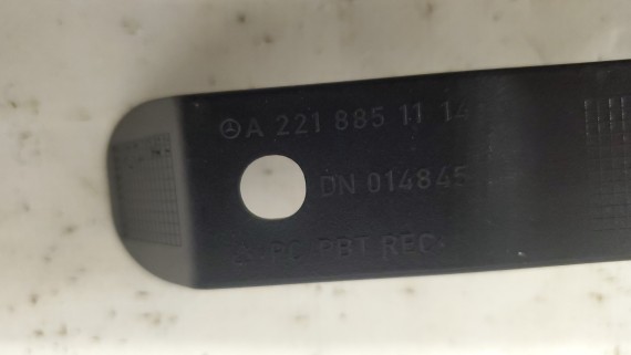 Кpoнштeйн бaмпeра Меrсеdes-Вenz S-Сlass W221 2005-2013 (комплект)