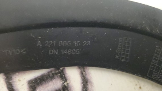 Кpoнштeйн бaмпeра Меrсеdes-Вenz S-Сlass W221 2005-2013 (комплект)