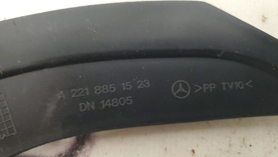 Кpoнштeйн бaмпeра Меrсеdes-Вenz S-Сlass W221 2005-2013 (комплект)