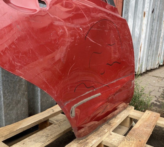 Дверь задняя правая Nissan Micra 3 K12E с 2002-2010г