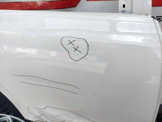 Дверь задняя правая Volvo XC90 2 2014-2023
