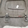 Обшивка багажника левая часть Kia Rio 3 2011-2017 седан