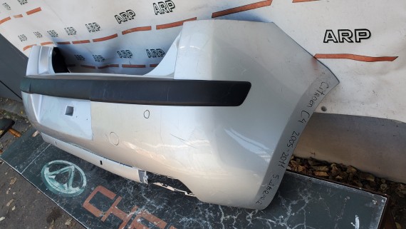 Бампер задний Citroen C4 2005-2011 5 дверей