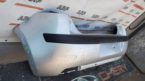 Бампер задний Citroen C4 2005-2011 5 дверей