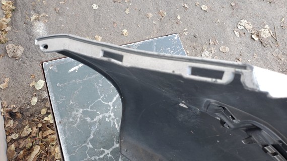 Бампер задний Citroen C4 2005-2011 5 дверей