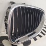 Решетка радиатора левая BMW 5 E60/E61 2003-2009