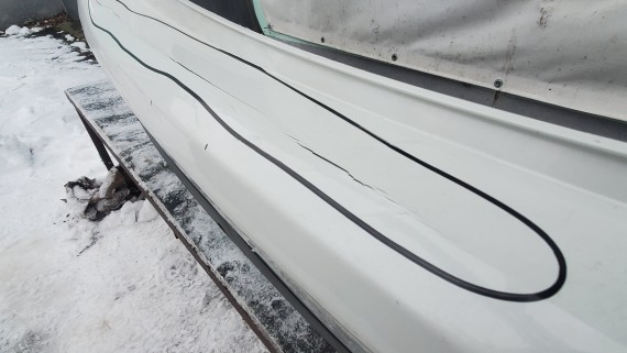 Бампер задний Mitsubishi Outlander 3 GF 2012-2015
