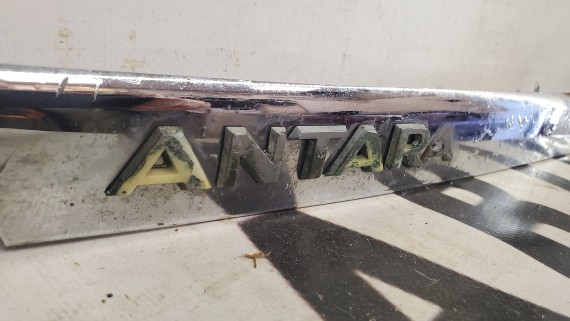 Молдинг крышки багажника Opel Antara 2006-2017