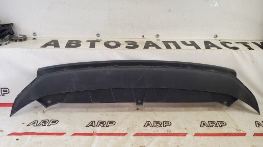 Пыльник переднего бампера Volkswagen Passat B7 2011-2015