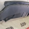 Пыльник переднего бампера Volkswagen Passat B7 2011-2015