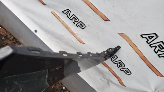 Бампер задний Mazda 6 GJ 2018-н.в.