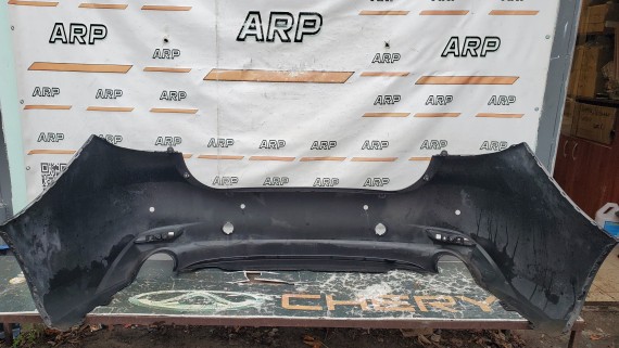 Бампер задний Mazda 6 GJ 2018-н.в.