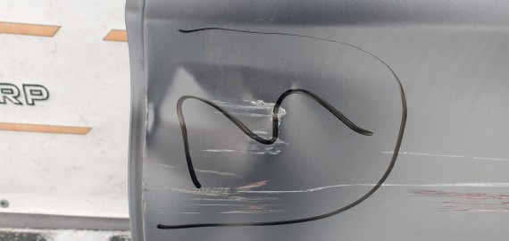 Дверь передняя левая Mercedes-Benz GLC-klasse X253 2015-2023