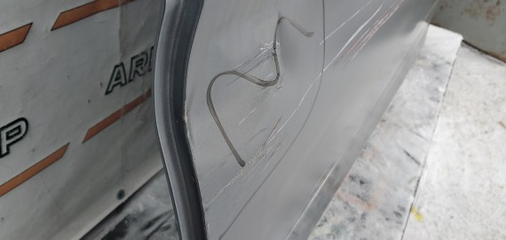 Дверь передняя левая Mercedes-Benz GLC-klasse X253 2015-2023