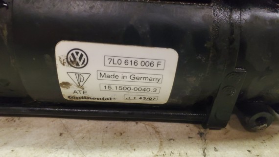 Компрессор подвески Porsche Cayenne Volkswagen Touareg 1 2002-2010