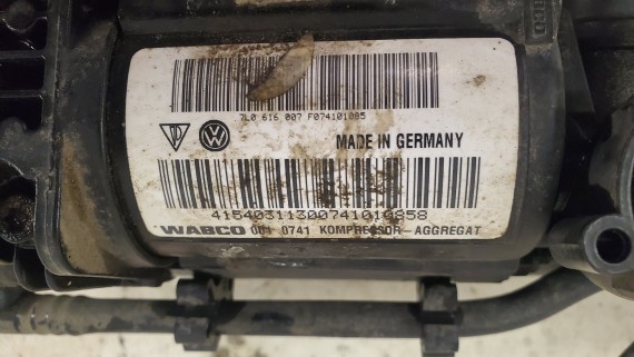 Компрессор подвески Porsche Cayenne Volkswagen Touareg 1 2002-2010