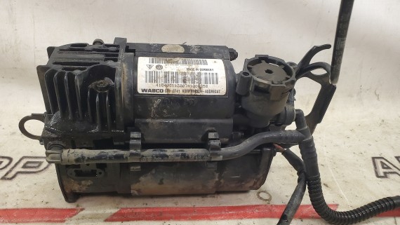 Компрессор подвески Porsche Cayenne Volkswagen Touareg 1 2002-2010