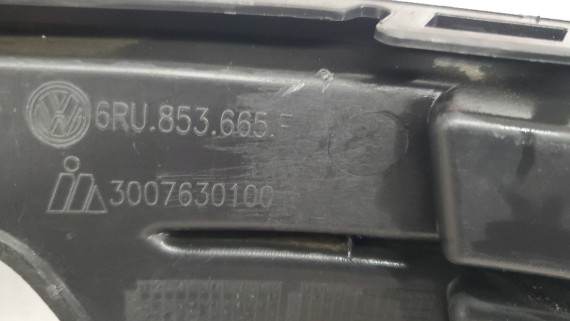 Накладка птф фары левая Volkswagen Polo 5 2015-2020