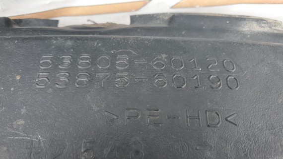 Подкрылок передний правый Toyota Prado 150 2018-2020