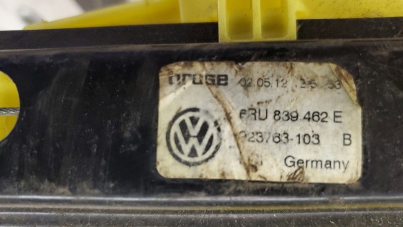 Стеклоподъемник задний правый Volkswagen Polo 5 2008-2020