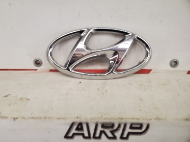 Эмблема передняя Hyundai Santa Fe DM 2012-2018