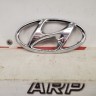 Эмблема передняя Hyundai Santa Fe DM 2012-2018