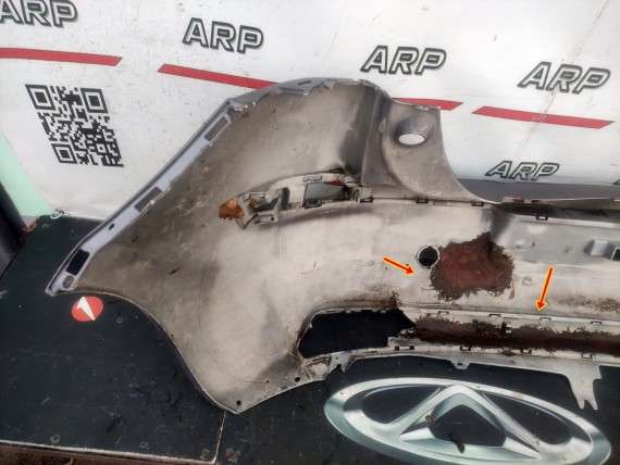 Бампер задний Citroen C4 2005-2011 5 дверей