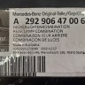 Фонарь левый внешний  Mercedes-Benz GLE C292 2015-2019