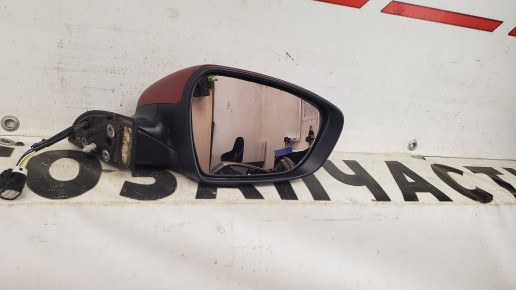 Зеркало правое Kia Ceed 2 JD 2012-2018
