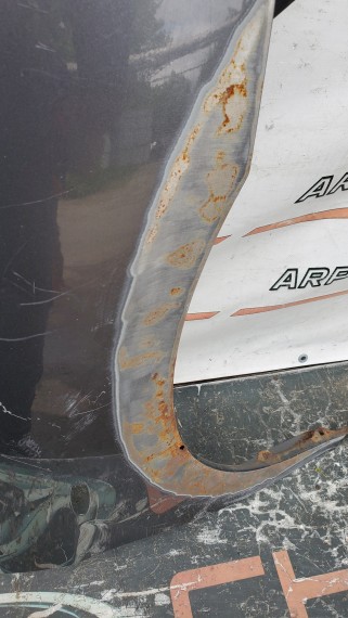 Крыло переднее правое Toyota Camry XV40 2006-2009