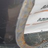 Крыло переднее правое Toyota Camry XV40 2006-2009