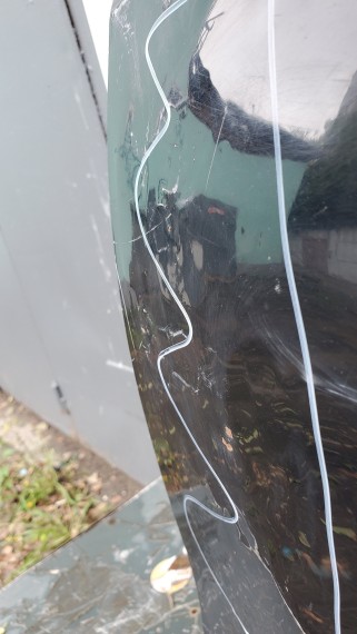 Дверь багажника Toyota Land Cruiser Prado 150 2009-2022