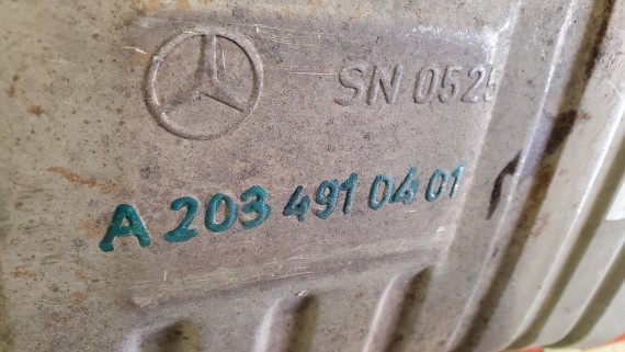 Глушитель Mercedes-Benz C-Class W203 2000-2006