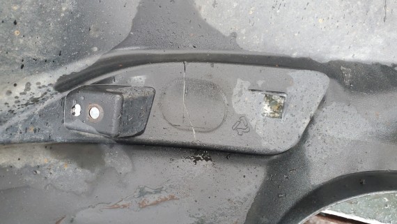 Бампер задний Toyota Camry V50 2011-2017