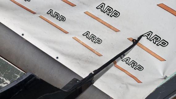 Бампер задний Toyota Camry V50 2011-2017