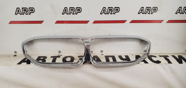 Хром решетки радиатора BMW 3 G20 G21 2018-н.в.