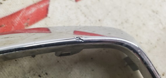 Хром решетки радиатора BMW 3 G20 G21 2018-н.в.