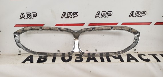 Хром решетки радиатора BMW 3 G20 G21 2018-н.в.