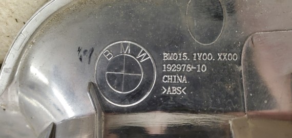 Хром решетки радиатора BMW 3 G20 G21 2018-н.в.