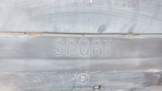 Бампер задний Peugeot 207 2006-2015 
