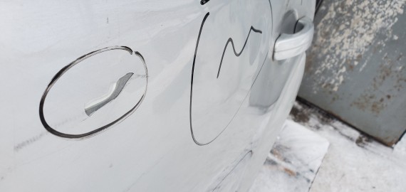 Дверь задняя левая Ford Focus 2 2005-2008