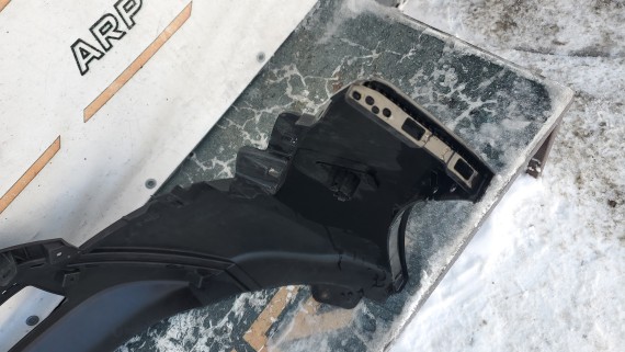 Юбка заднего бампера Hyundai Tucson 3 2015-2019