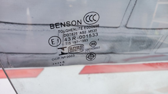 Стекло переднее правое Honda Civic 4D 2008⁠–⁠2012