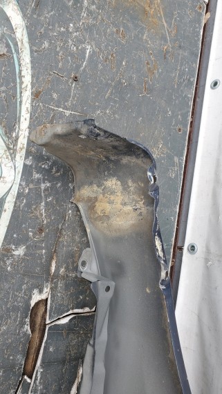 Крыло переднее правое Nissan Almera Classic B10 2006–2012