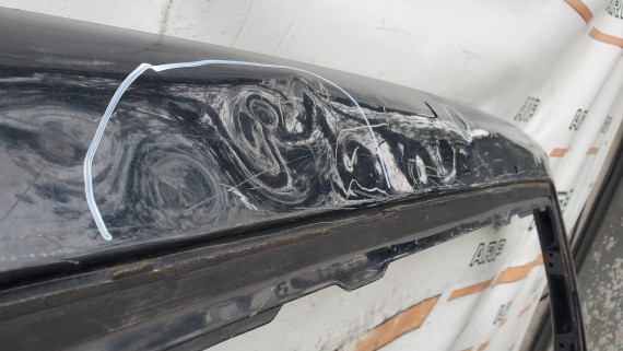 Дверь багажника Mitsubishi Pajero 4 2006-2021