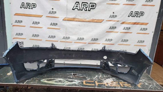 Бампер передний Skoda Rapid 1 2017-2020