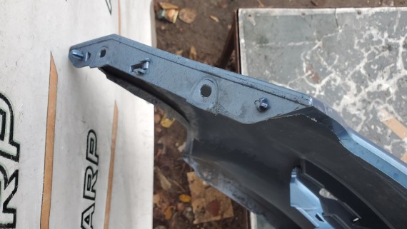 Бампер передний Skoda Rapid 1 2017-2020