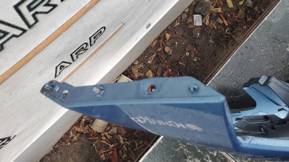 Бампер передний Skoda Rapid 1 2017-2020